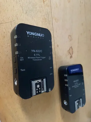 Rádio Flash Yongnuo YN-622C Canon (2 unidades)