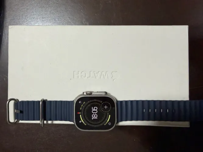 Apple Wacht ultra 2 gps com celular