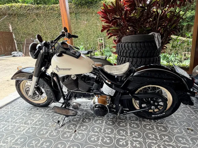 Harley-Davidson Softail Deluxe Flstn 2008