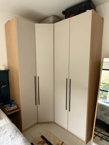 Guarda roupa modular