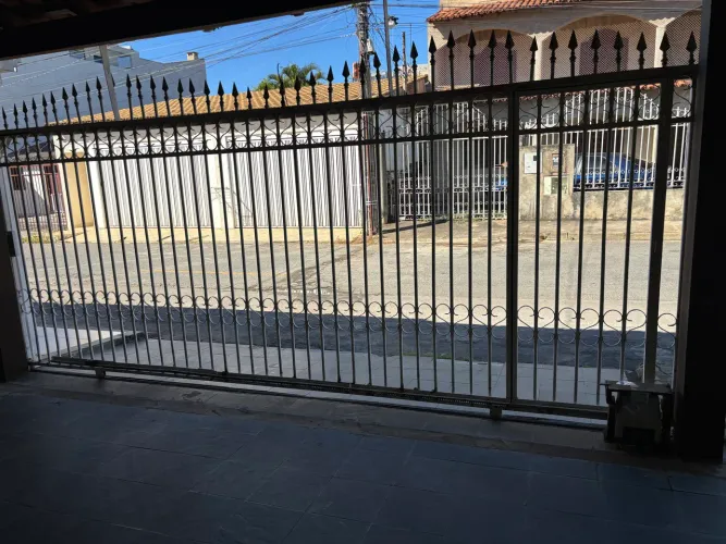 Portão com motor 