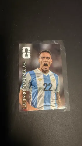 Figurinha da Coca Copa do Mundo 2026