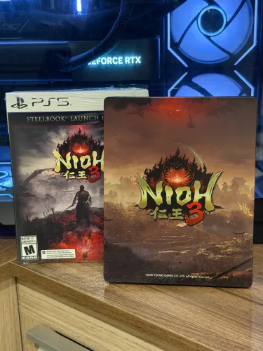 Nioh 3 + Steelbook