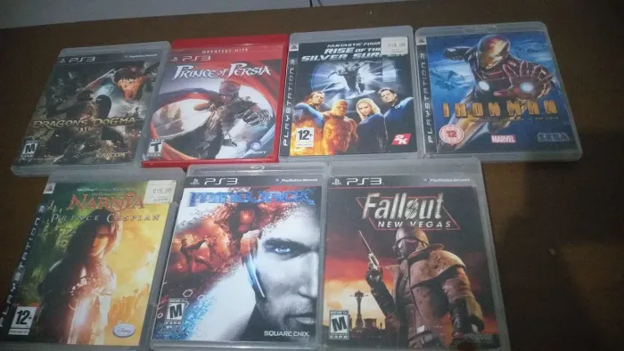 JOGOS DE PS3 ORIGINAIS