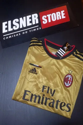 Camisa Milan III 2013 Retro|Pronta Entrega