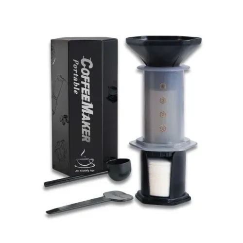 Prensa Coffe Maker Compatível Aeropress - Sistema Café Espresso Francês