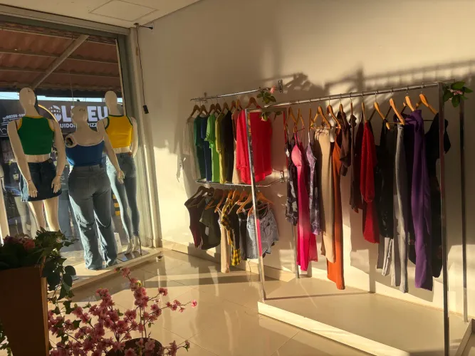 Loja de roupa completa