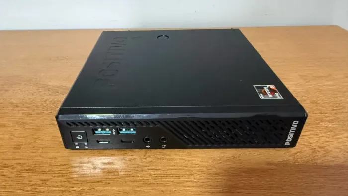 Mini PC POSITIVO Master C4400 - Processador Ryzen 5 - 4650GE - MEMÓRIA 08GB - HD M2 256GB