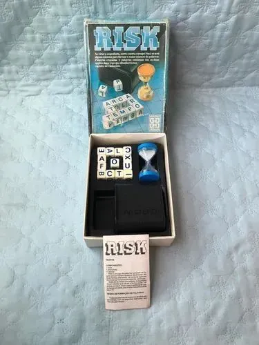 Jogo Risk da Grow - Raridade 1986