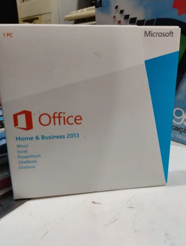 Office 2013. Box completo.