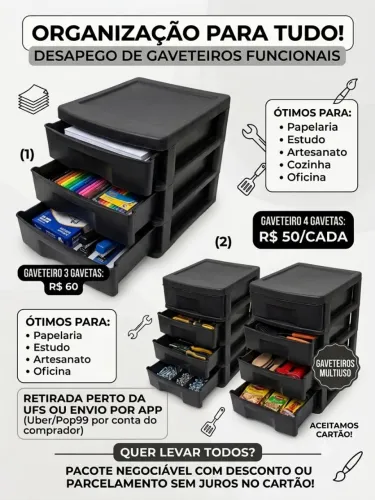 Gaveteiros Organizacional