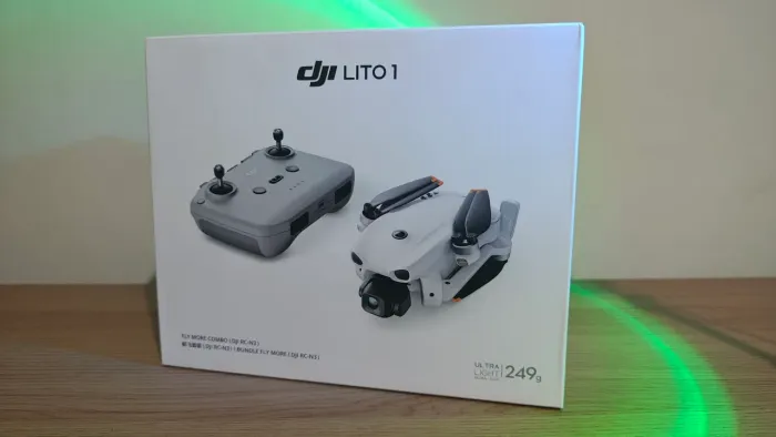 DJI Lito 1 combo fly more controle sem tela com NOTA INVOICE PARA HOMOLOGAR (LACRADO)