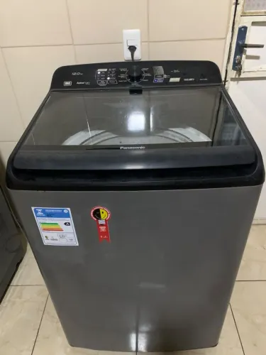 Máquina de lavar roupas Panasonic 12kg