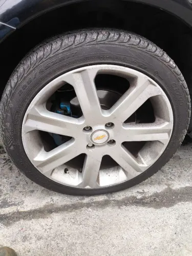 Troco por outras Rodas Aro 17 Vectra Elite 4X100