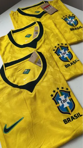 CAMISA DO BRASIL VERSÃO JOGADOR 