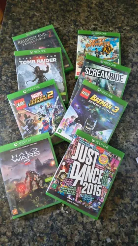Jogos originais novos XBOXONaE