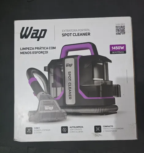 WAP Extratora Portátil Spot Cleaner W3 3 em 1