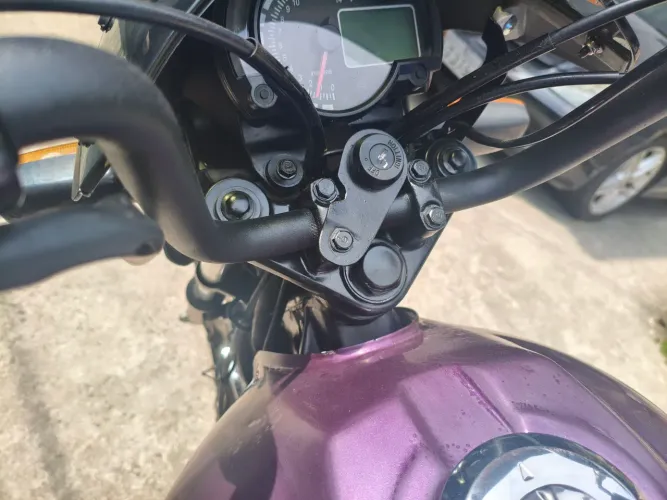 Projeto Fan 125 Street Racer