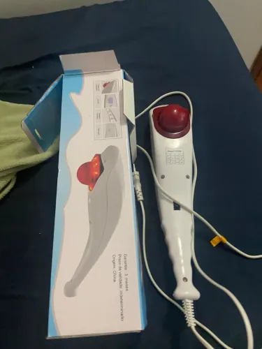 Massageador com infravermelho 