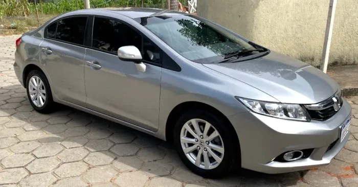 Honda Civic Sedan LXR 2.0 Flexone 16V Aut. 4P 2014