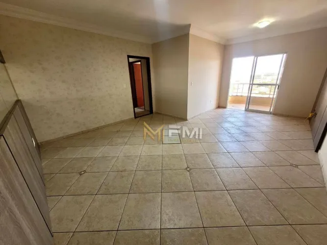 Apartamento com 3 dormitórios para alugar, 115 m² por R$ 4.625,00/mês - Loteamento Remanso