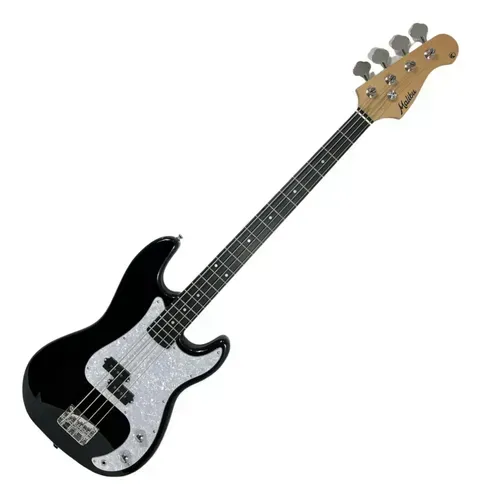 Baixo Malibu PB-1 Preto 4 cordas Precision Bass