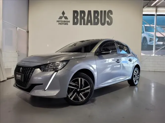 Peugeot 208 Allure 1.6 Flex 16V 5P Aut. 2024