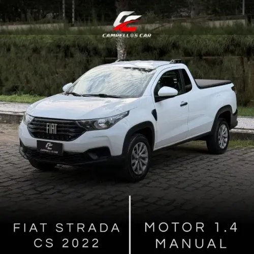 Fiat Strada Endurance 1.4 Flex 8V CS Plus 2022