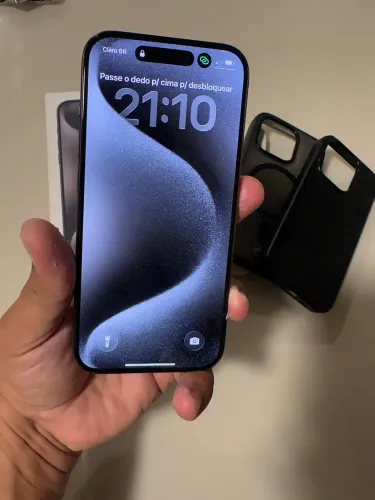 iphone 15 Pro 128GB Preto 