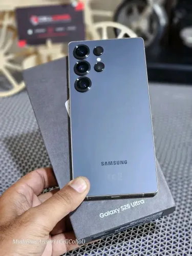 S25 256GB 12RAM acompanhar caixa carregando original capinha e película vendo ou trocar 