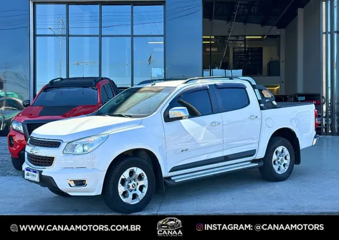 Chevrolet S10 Pick-up LTZ 2.4 F.power 4X2 CD 2013