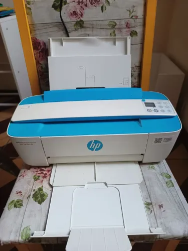 Impressora hp 3776 funcionando normalmente
