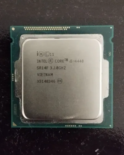Processador I5 4440 LGA 1150 com Cooler Box 