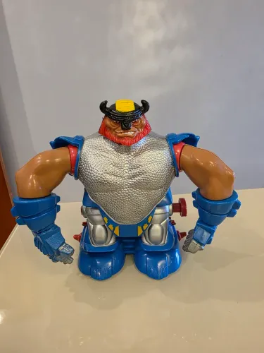 Boneco Cruncher Thundercats ljn 1986 original funcionando