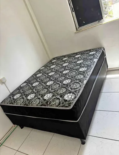 Cama casal mola ensacada