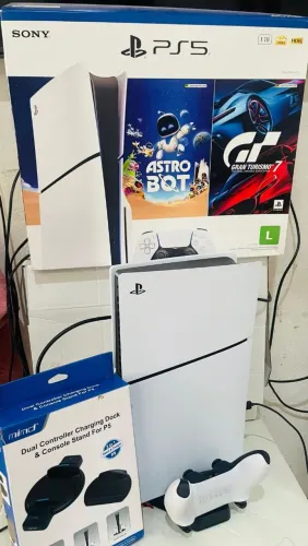 Ps5 1Tb Versão Disk Completa 