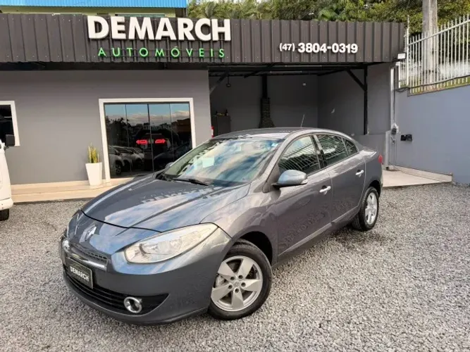 Renault Fluence Sed. Dynamique 2.0 16V Flex Aut. 2013