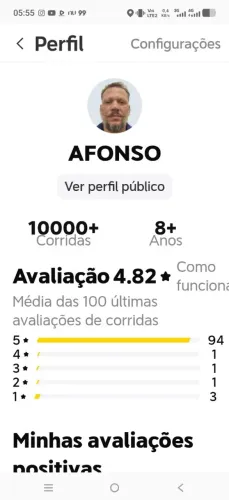Executive Driver / motorista particular