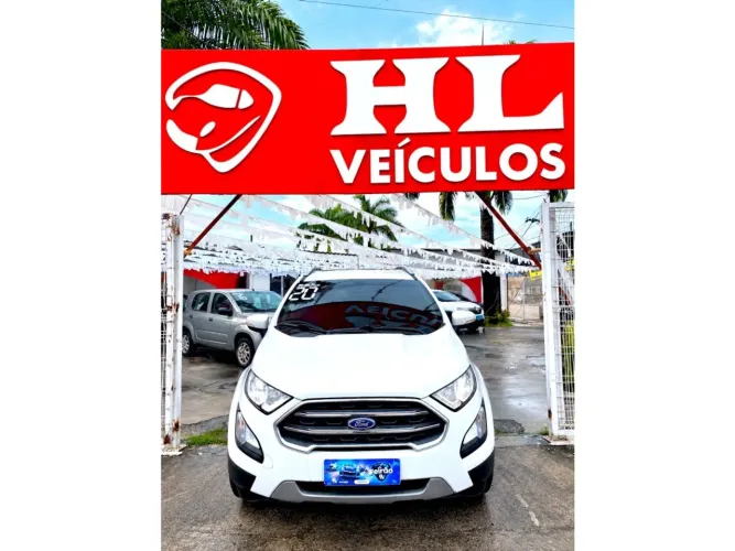 Ford Ecosport Titanium 1.5 12V Flex 5P Aut. 2020
