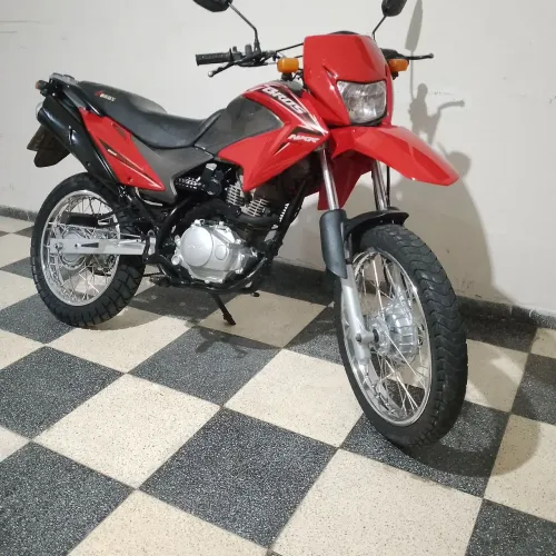 Vendo ou troco Bros vermelha 2011