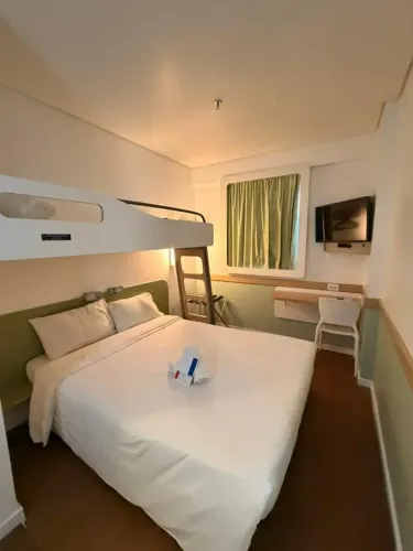 Apartamento no Hotel Ibis