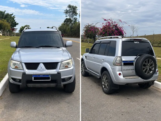 Mitsubishi Pajero TR4 2.0/ 2.0 Flex 16V 4X4 Aut. 2014