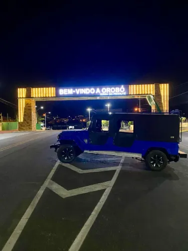 Toyota Band.Jipe Capota de Lona Diesel 1990