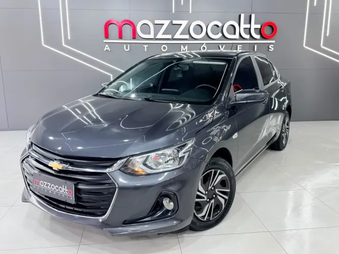 Chevrolet Onix Plus LT 1.0 12V Flex Mec. 4P 2024