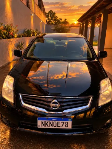 Nissan Sentra S 2.0/ 2.0 Flex Fuel 16V Aut. 2010