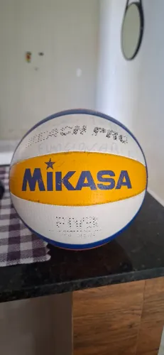 Bola vôlei de areia oficial Mikasa Pro Becah 