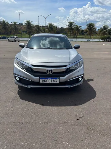 Honda Civic Sedan EXL 2.0 Flex 16V Aut.4p 2020
