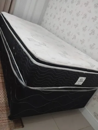 CAMA BOX SOLTEIRO 