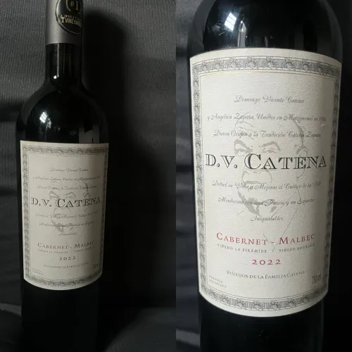 Vinho DV catena - Cabernet Malbec 2022