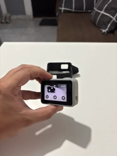 Gopro 7 White com Marcas de uso